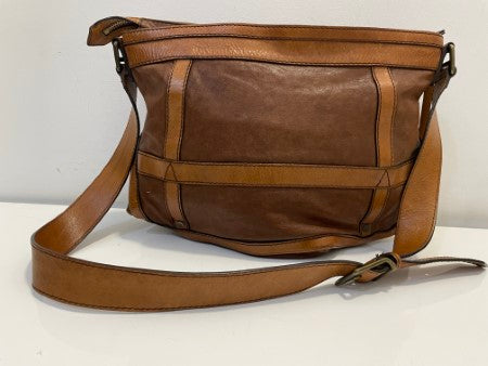 Burberry Bicolor Sheepskin Crossbody Bag-handbag-Burberry-The Closet Egypt