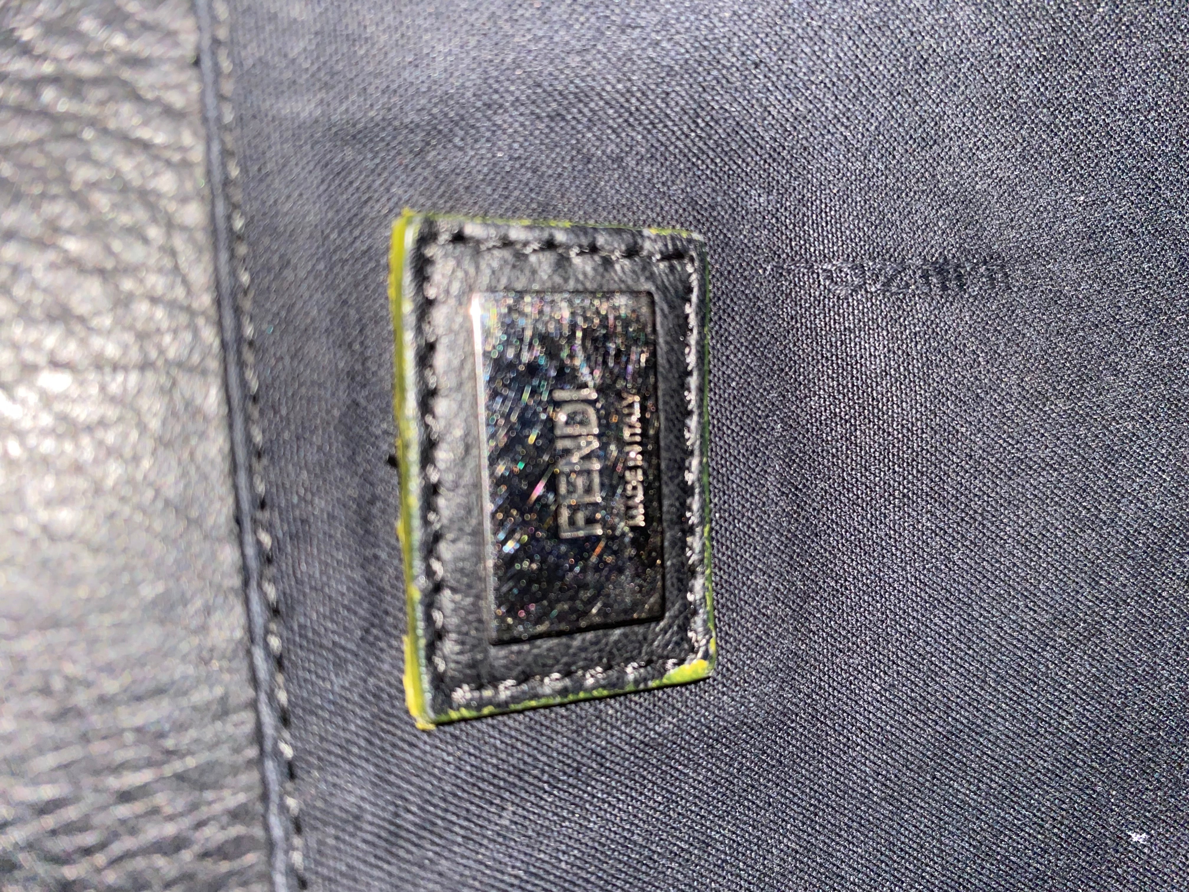 Fendi Bicolor 2 Jours Mini Petite Bag-handbag-Fendi-The Closet Egypt