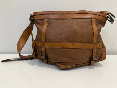 Burberry Bicolor Sheepskin Crossbody Bag-handbag-Burberry-The Closet Egypt