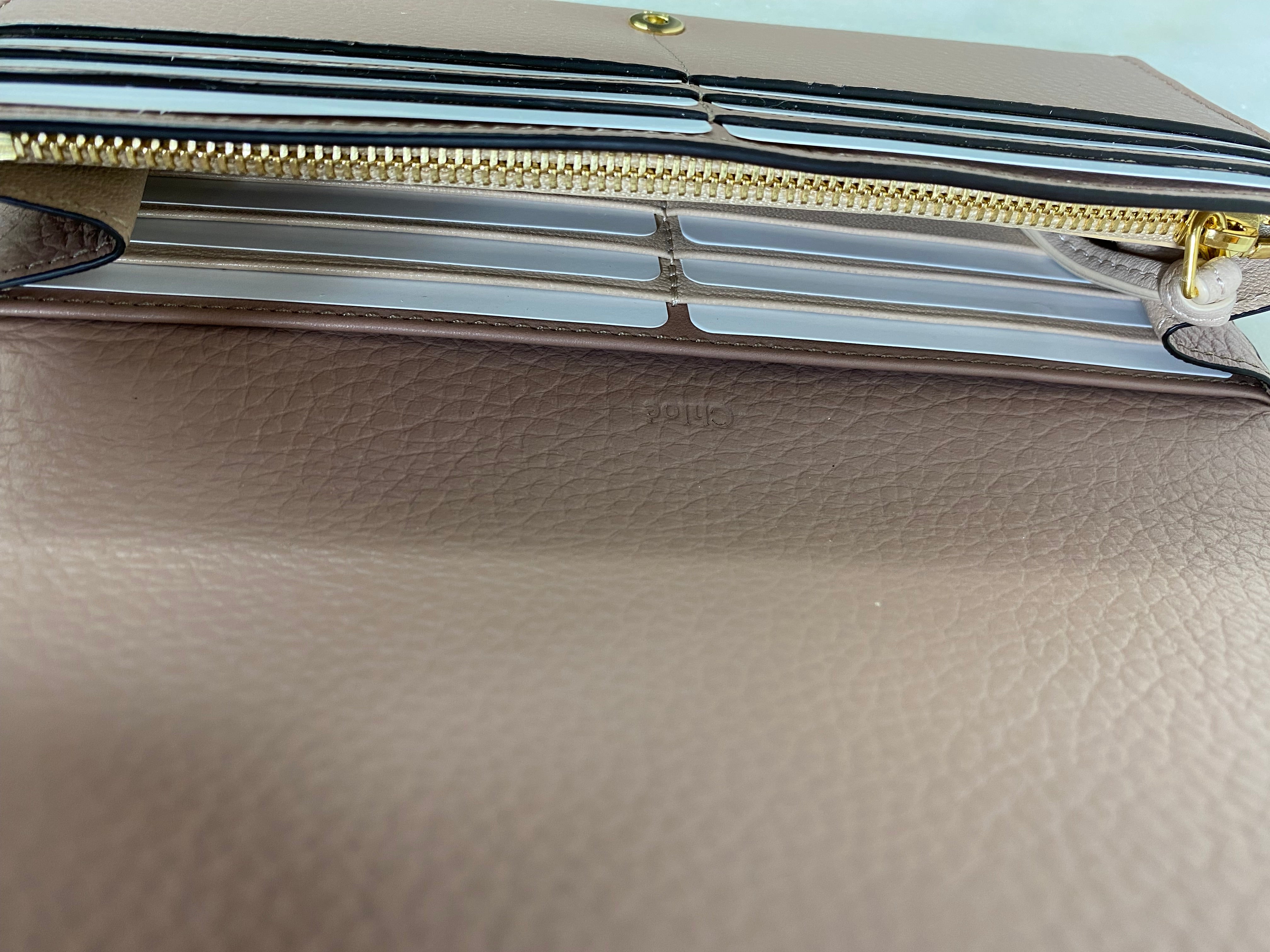 Chloe Nude Flap Long Wallet-wallet-Chloe-The Closet Egypt