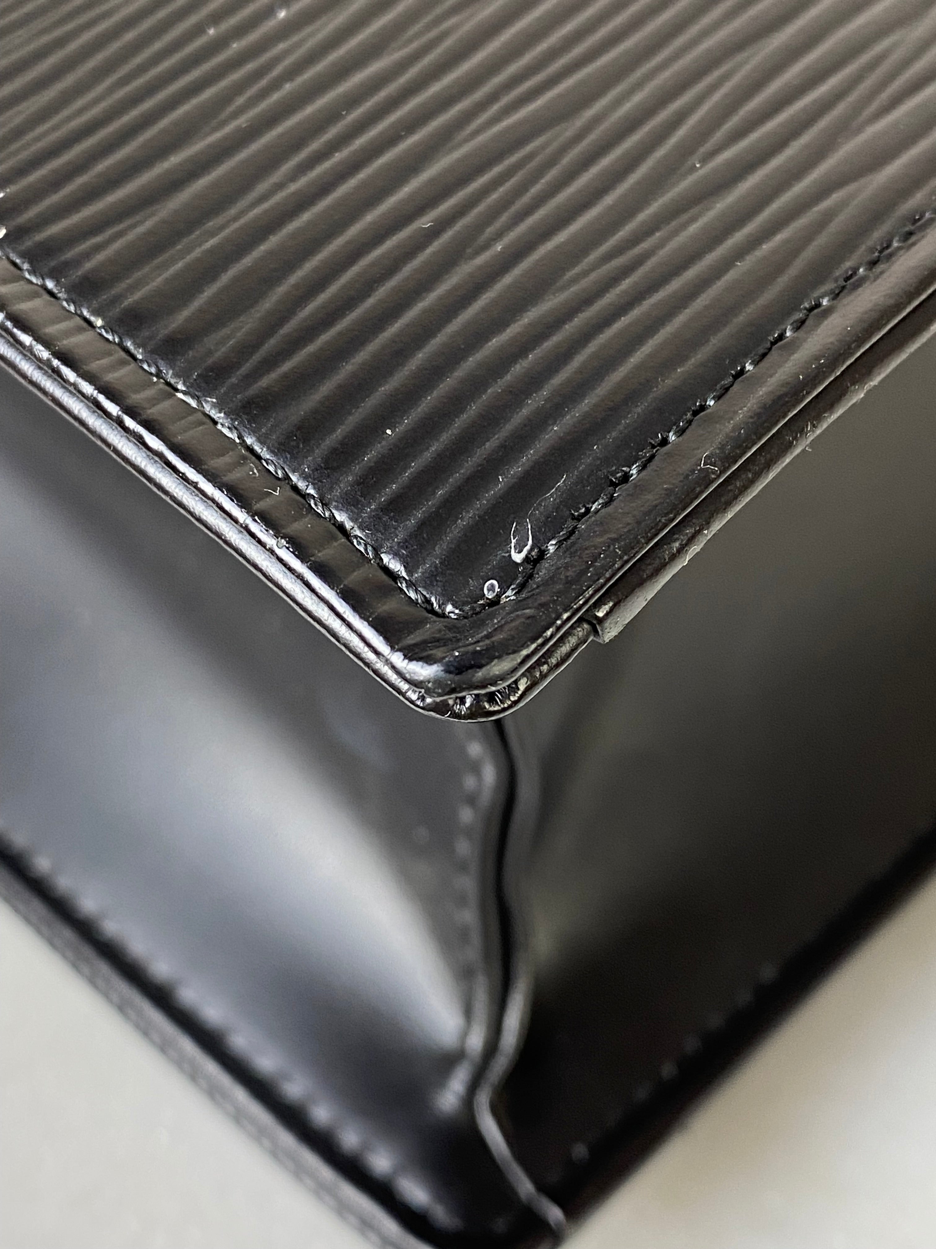 Louis Vuitton Black Ombre Top Handle Bag-handbag-Louis Vuitton-The Closet Egypt