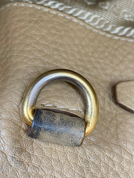 Prada Beige Vitello Daino Tote Bag-handbag-Prada-The Closet Egypt