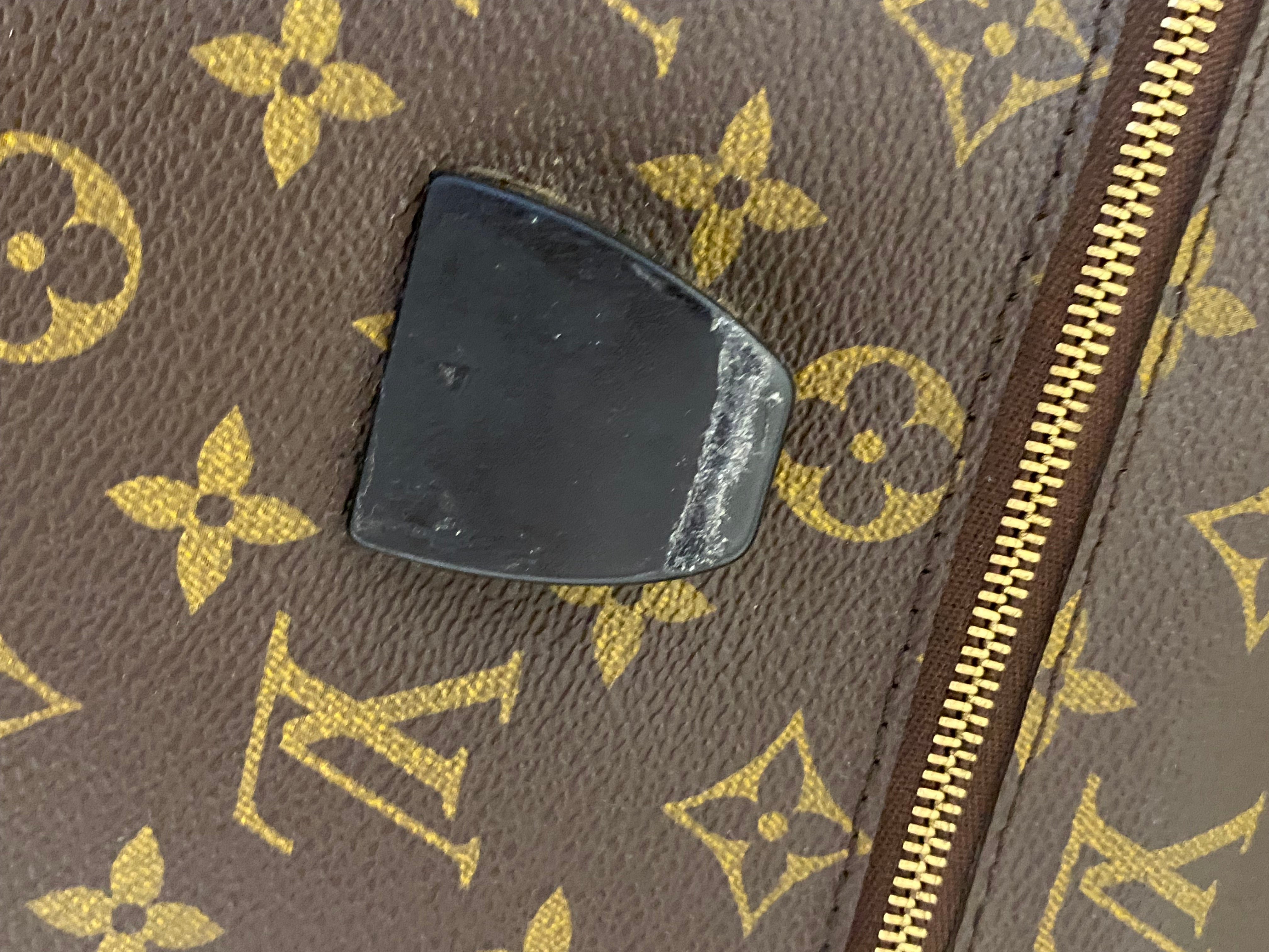 Louis Vuitton Monogram Rolling Eole 60 Duffle Travel Bag