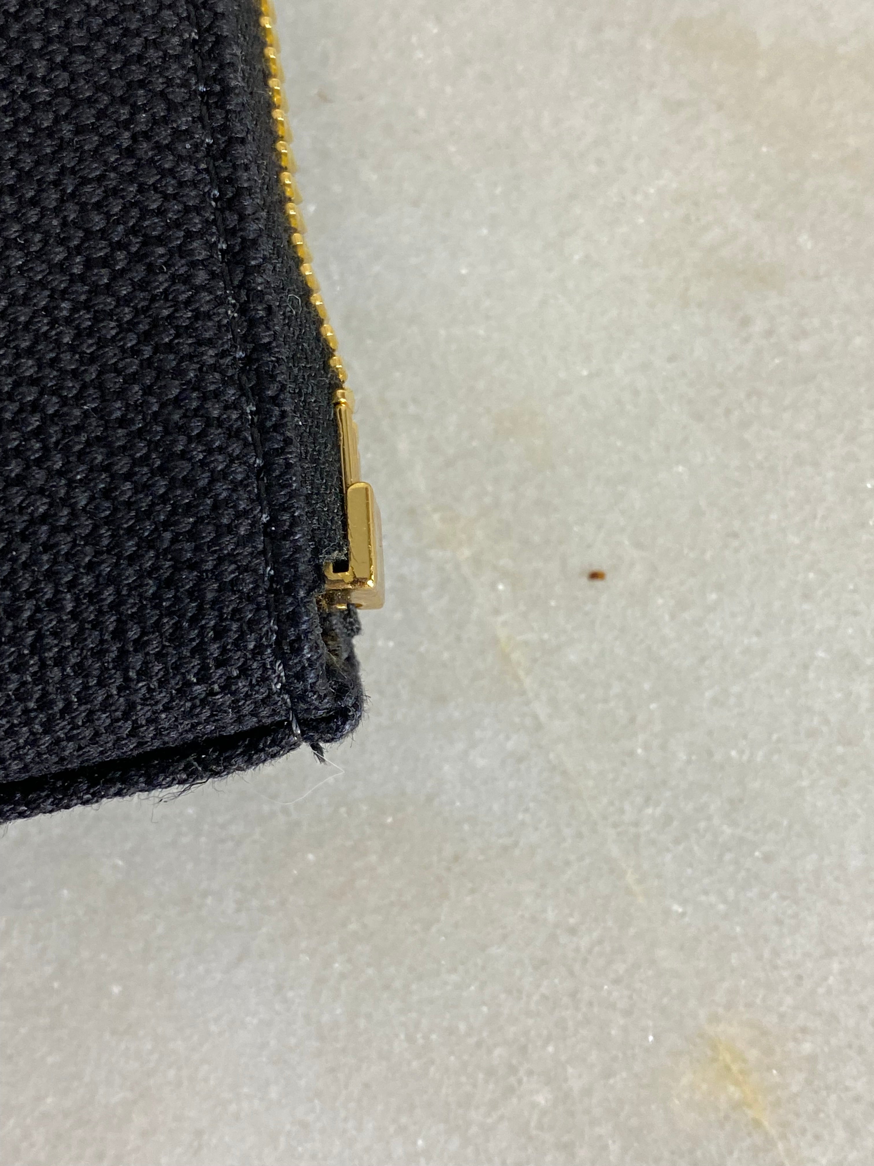 Givenchy Black Travel Pouch