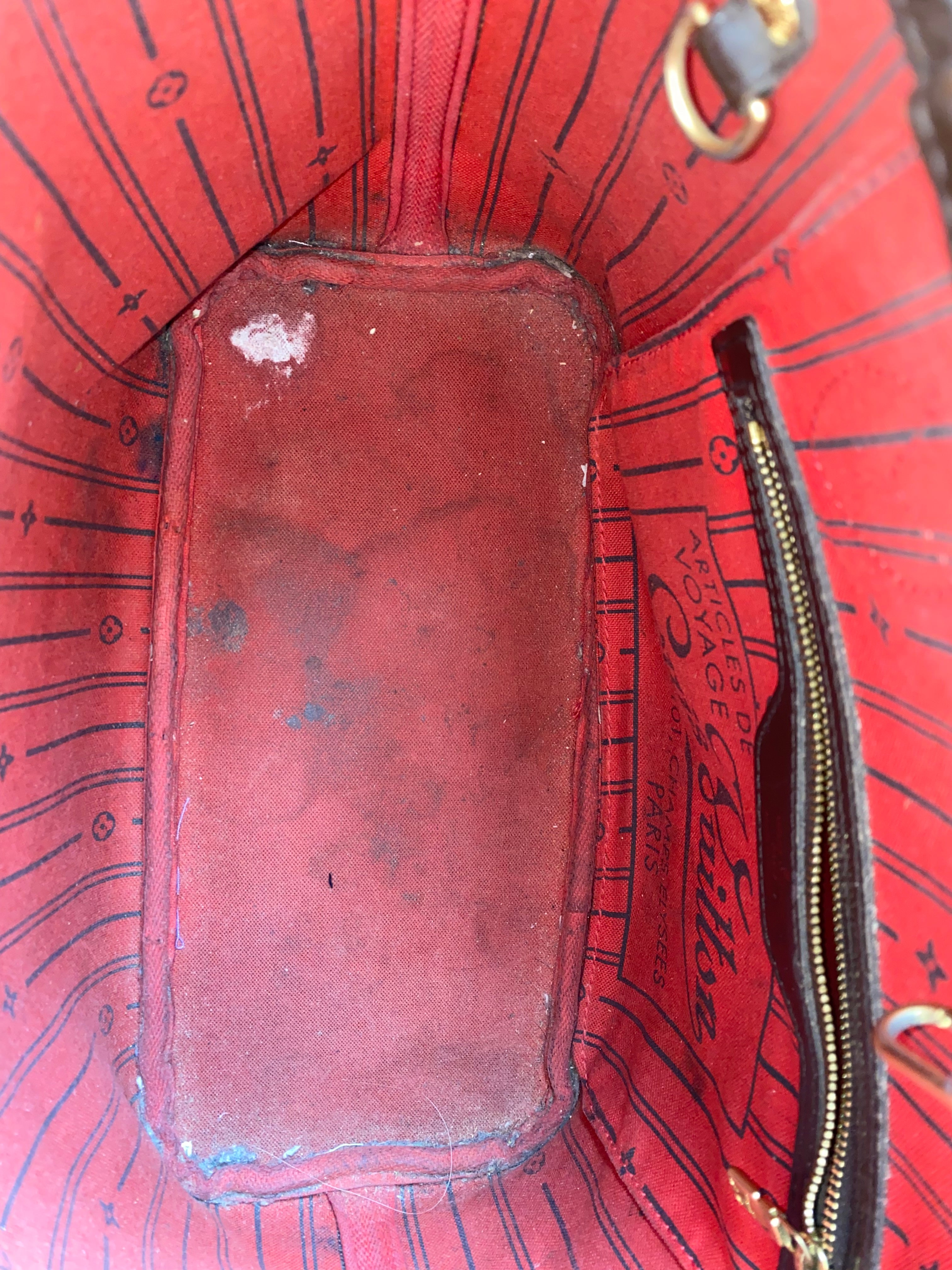 Louis Vuitton Damier Neverfull PM Bag-handbag-Louis Vuitton-The Closet Egypt