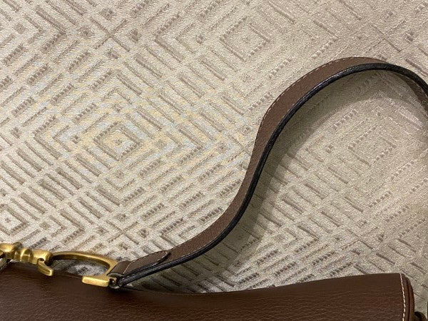 Christian Dior Brown Saddle Bag-handbag-Christian Dior-The Closet Egypt