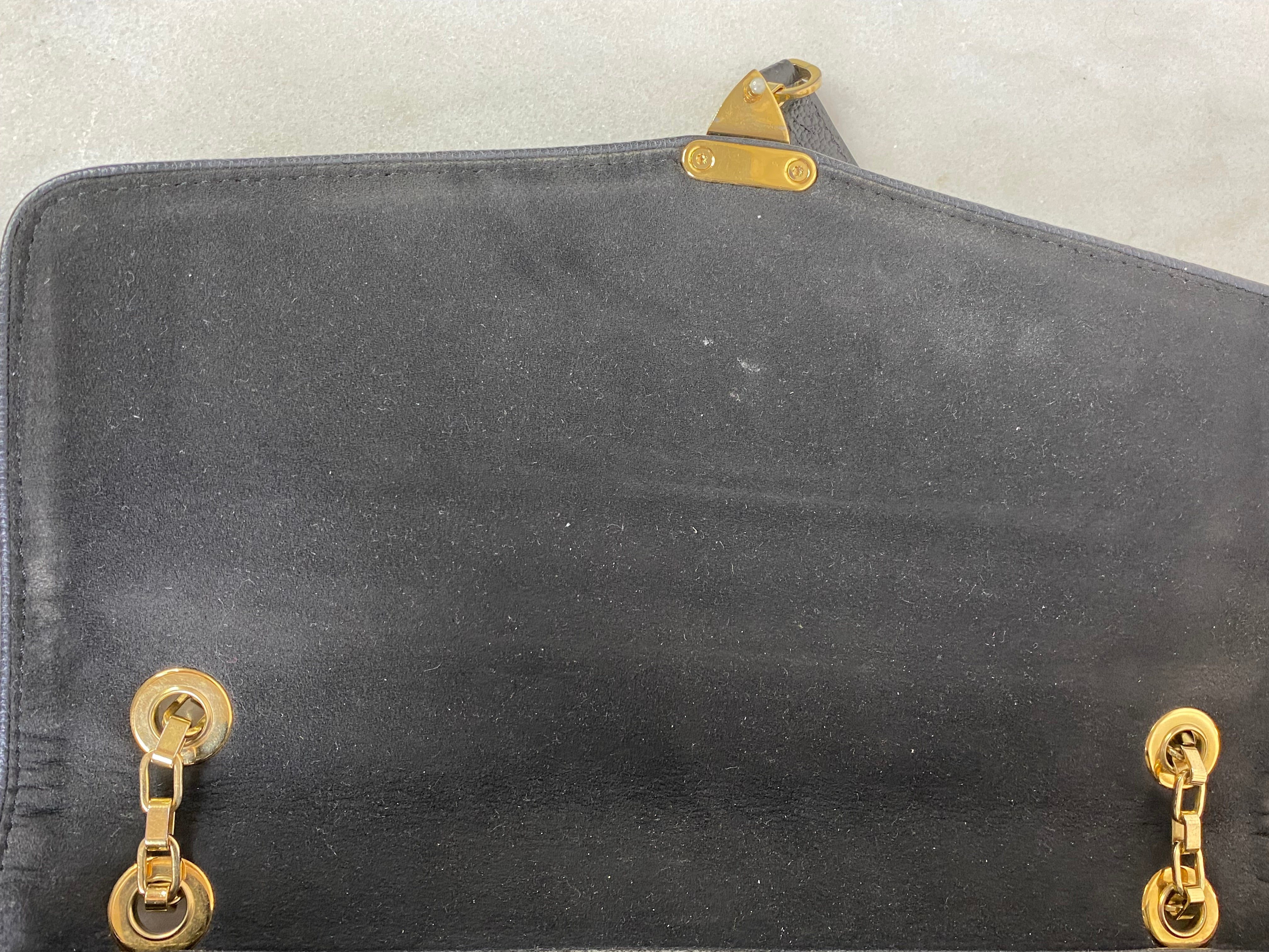 Louis Vuitton Black Monogram Empreinte St Germain Bag-handbag-Louis Vuitton-The Closet Egypt