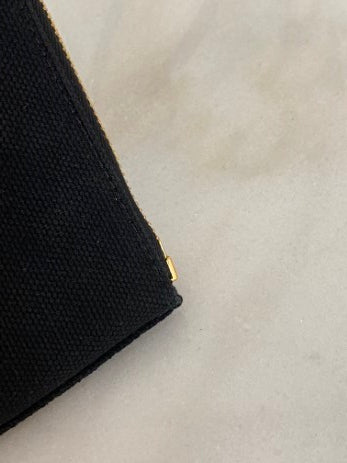 Givenchy Black Logo Travel Clutch-Clutch-Givenchy-The Closet Egypt