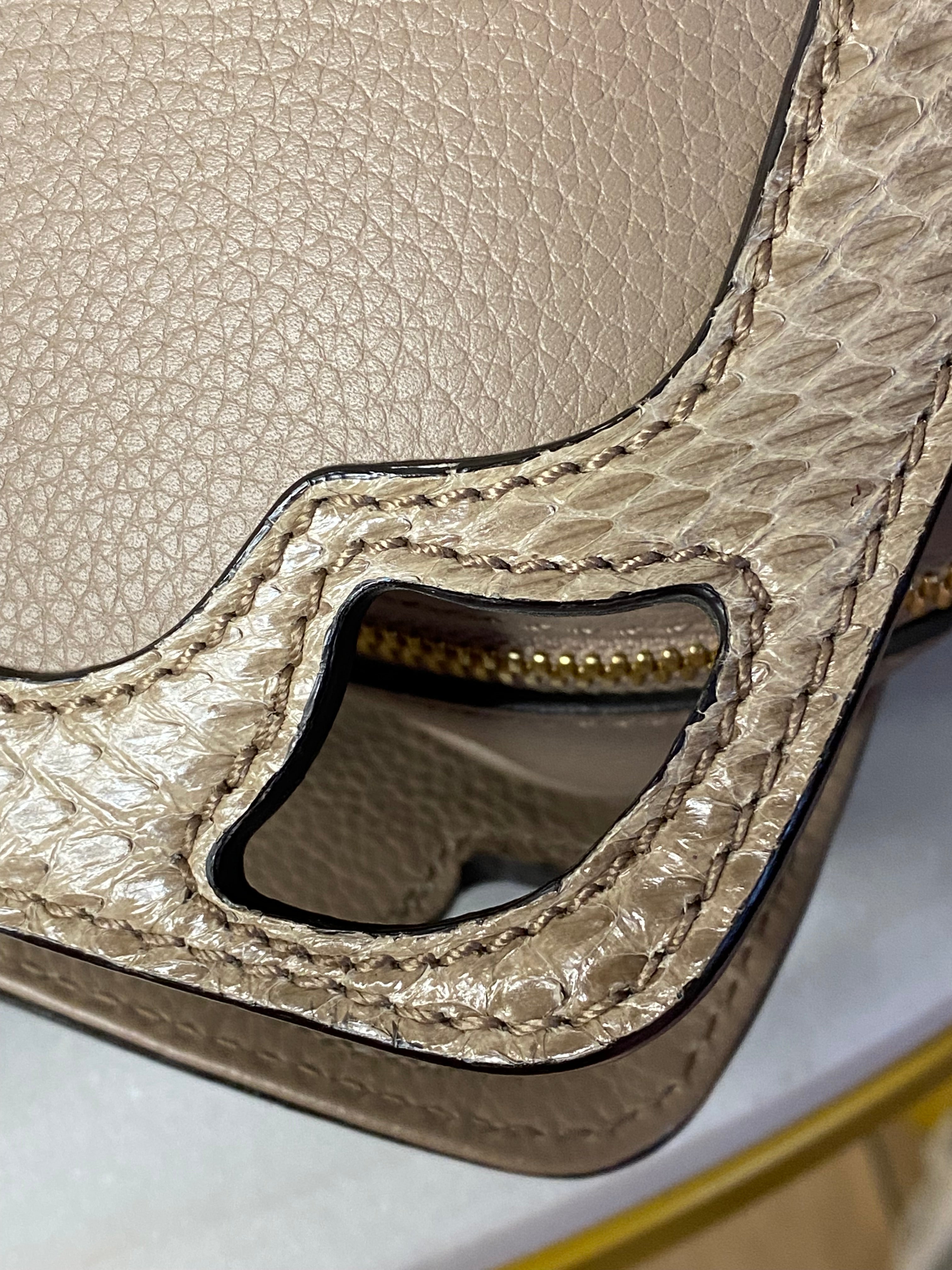 Cartier Beige Marcello De Cartier Top Handle Bag-handbag-Cartier-The Closet Egypt