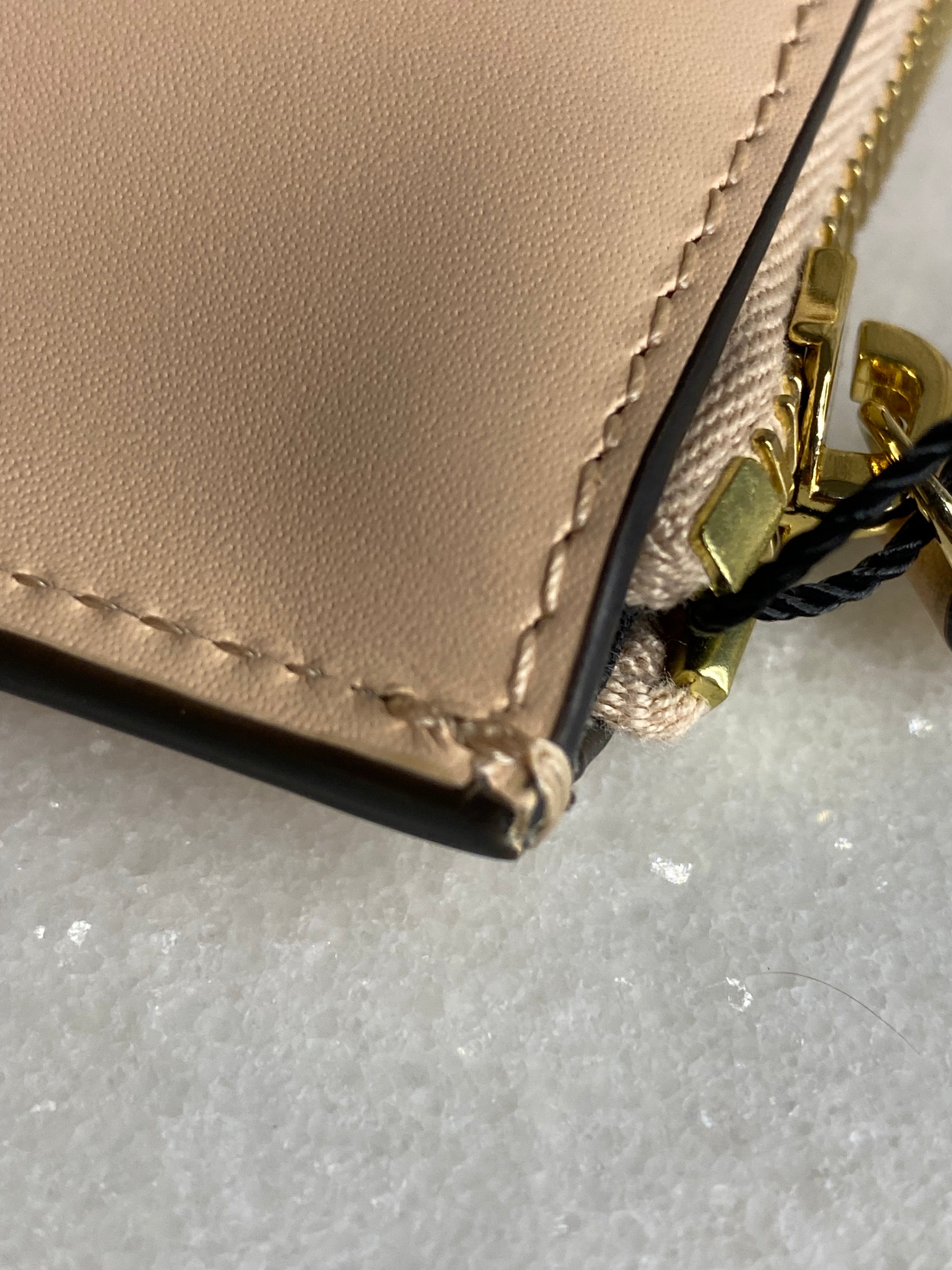 Fendi Pink FF Pouch-Pouch-Fendi-The Closet Egypt