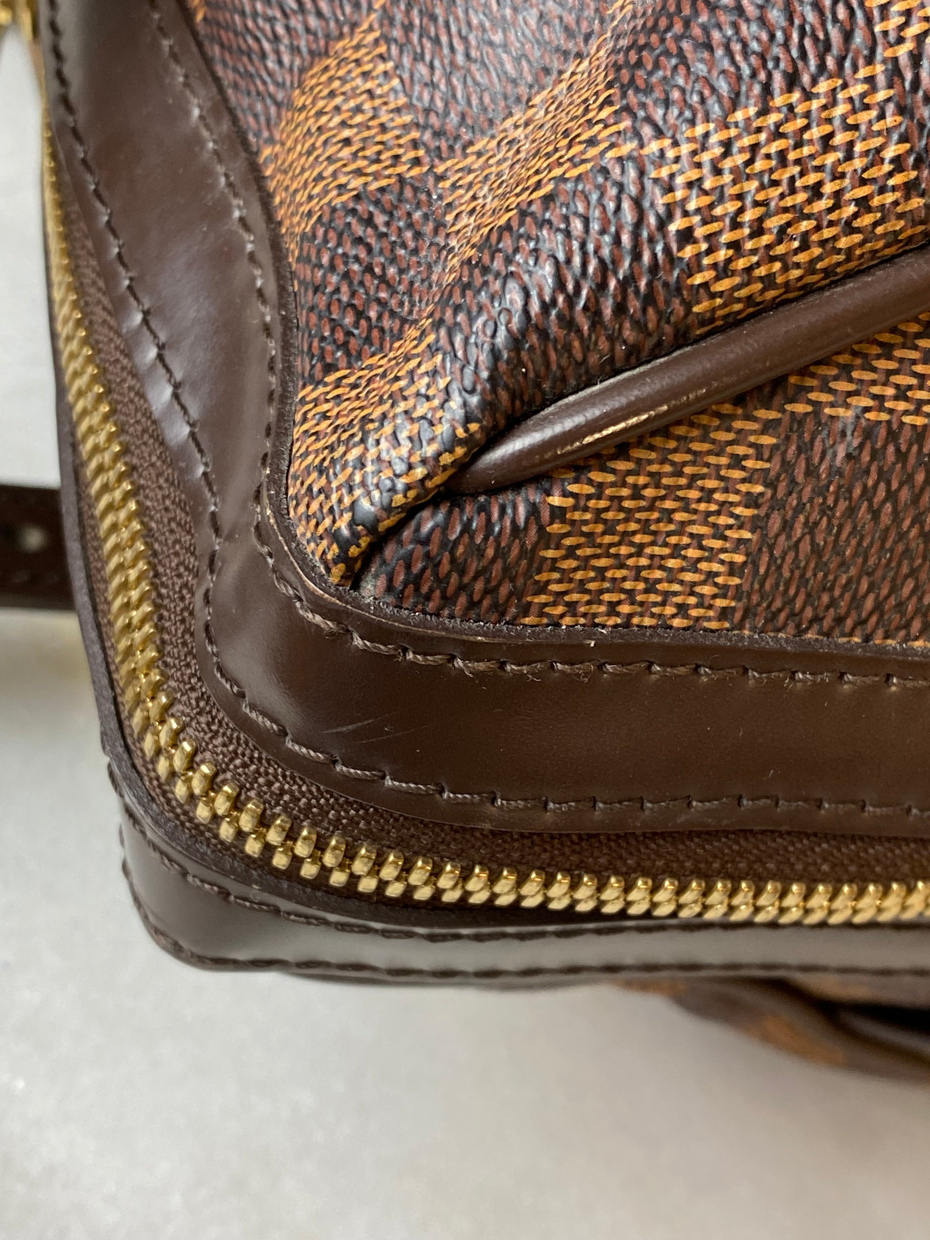 Louis Vuitton Damier Ebene Berkeley Tote Bag