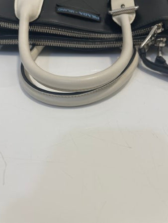Prada Bicolor Concept Top Handle Bag-handbag-Prada-The Closet Egypt