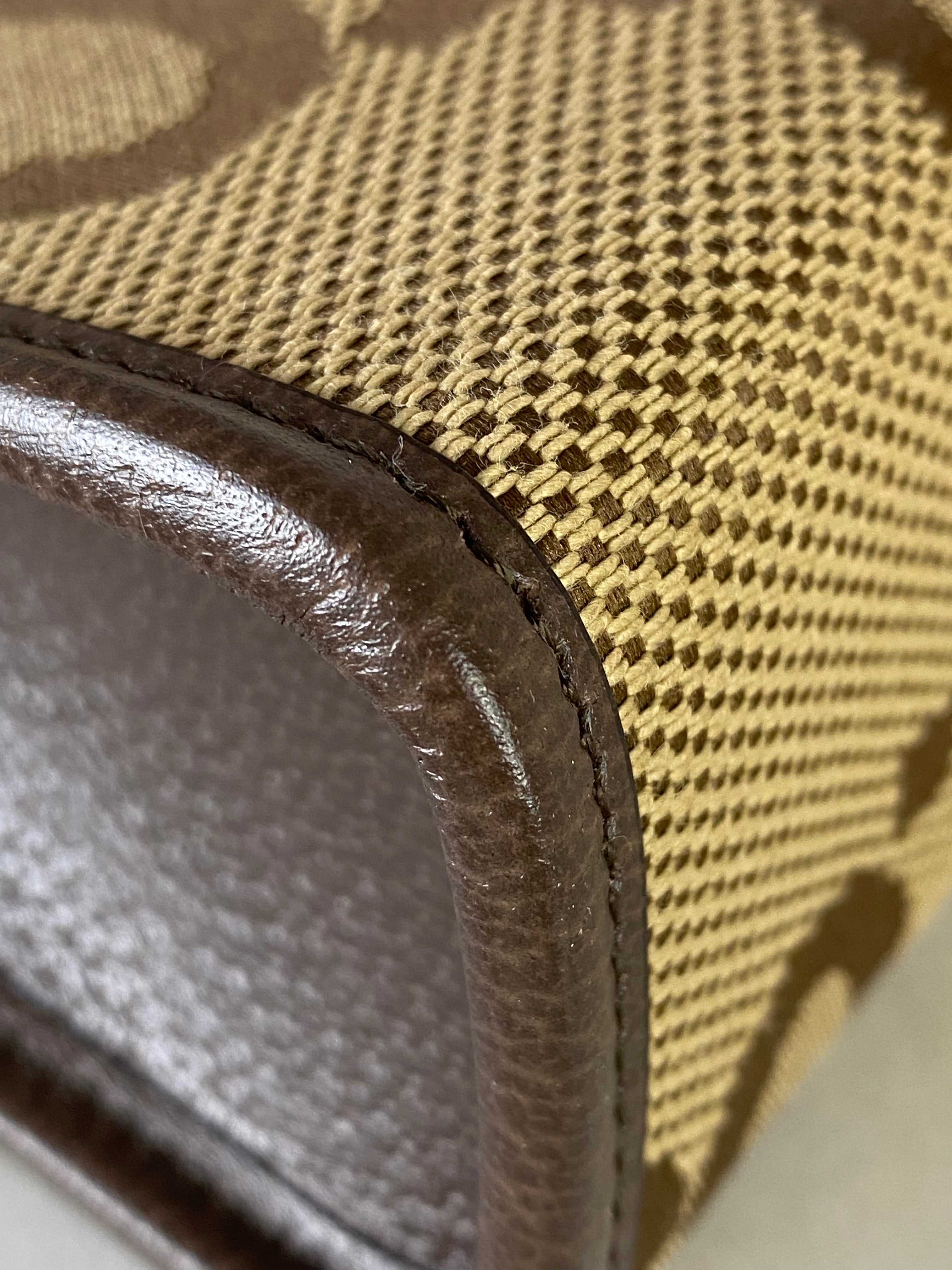 Gucci Bicolor GG Jumbo Clutch-Clutch-Gucci-The Closet Egypt