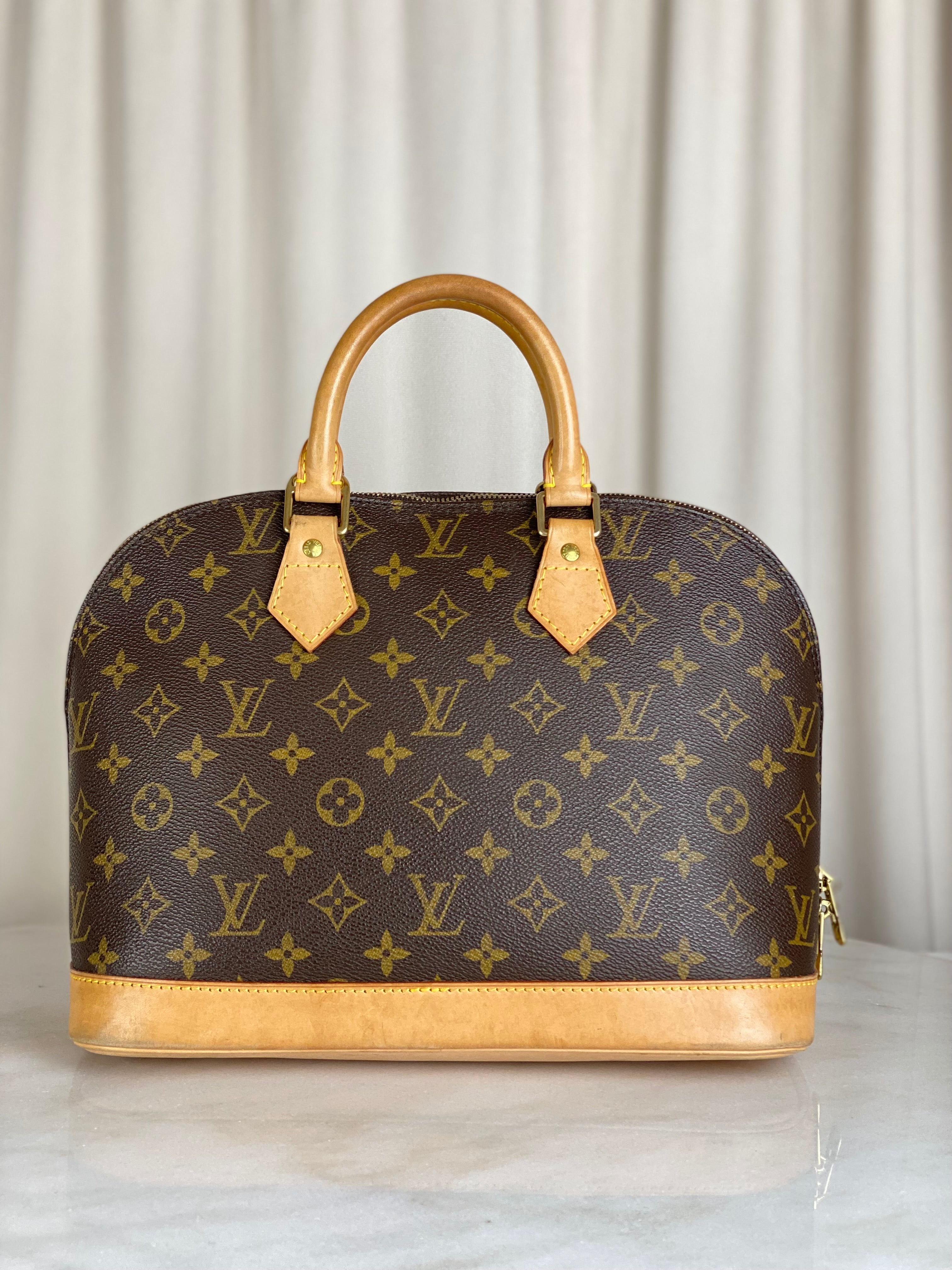 Louis Vuitton Monogram Alma PM Bag-handbag-Louis Vuitton-The Closet Egypt