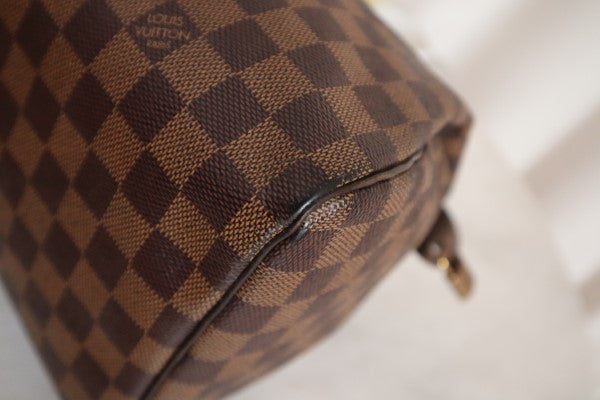 Louis Vuitton Damier Speedy 30 Bag-handbag-Louis Vuitton-The Closet Egypt
