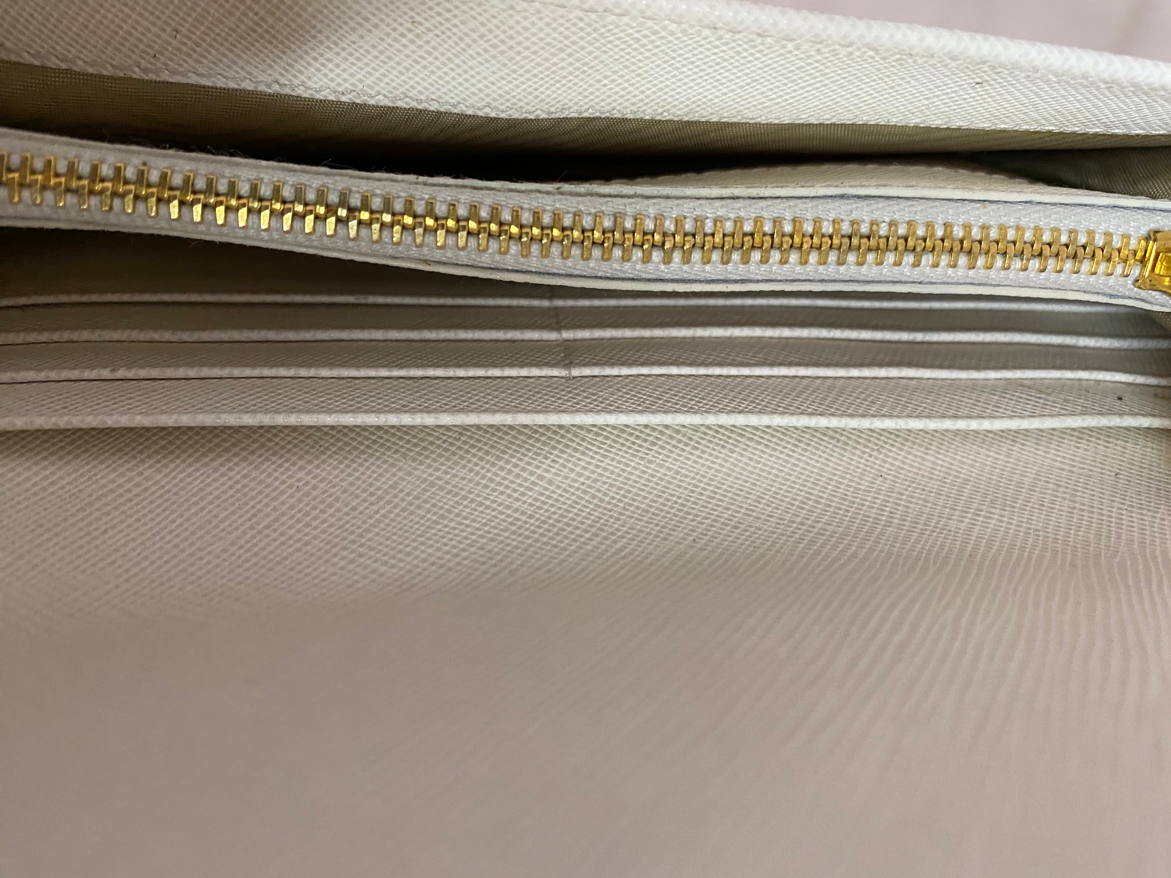 Prada White WOC-wallet-Prada-The Closet Egypt