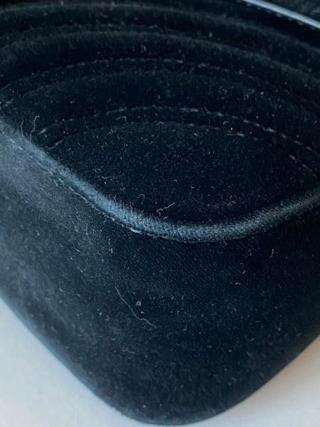 Gucci Black Velvet Marmont Small Bag-handbag-Gucci-The Closet Egypt