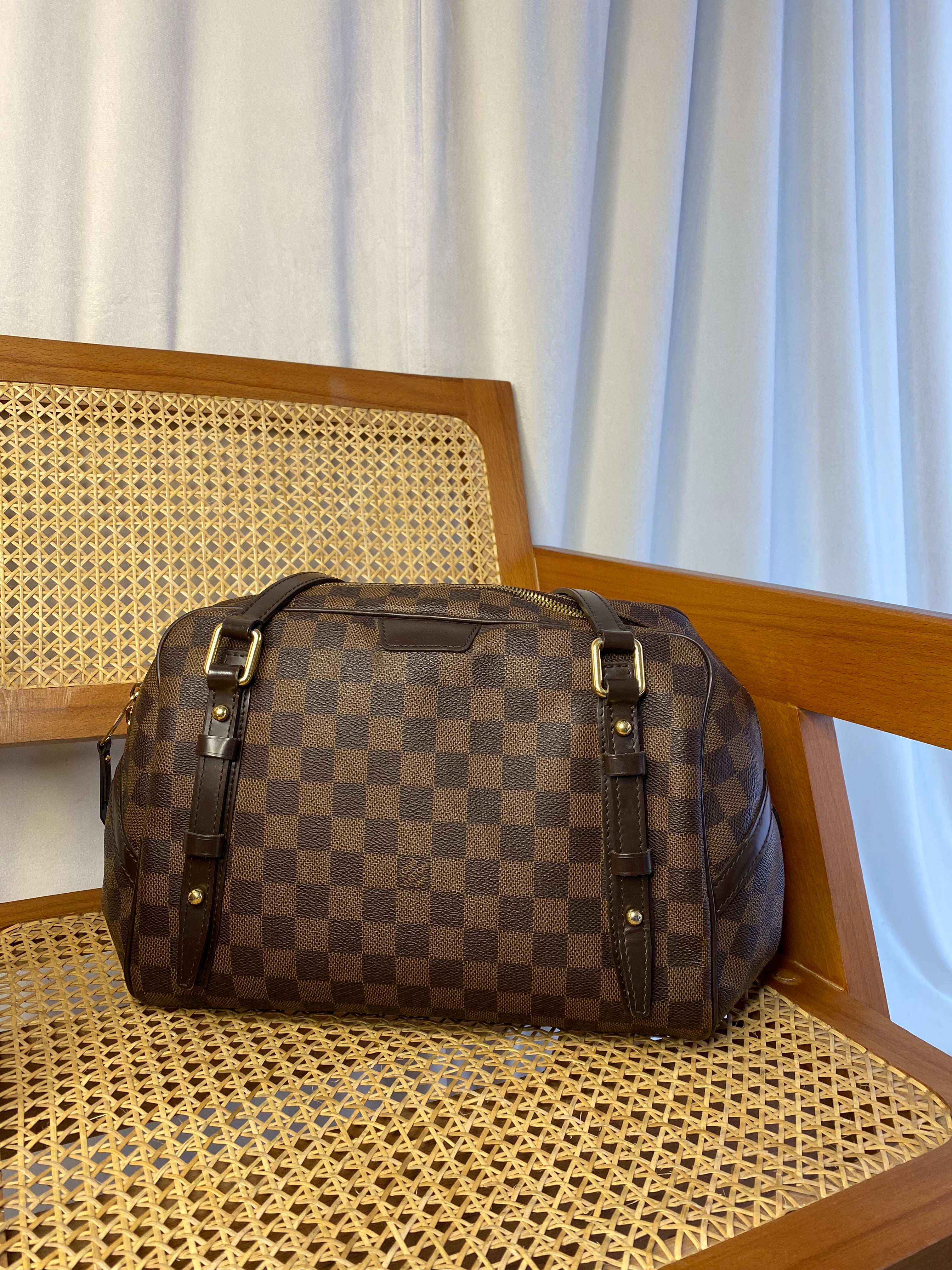 Louis Vuitton Damier Ebene Rivington Bag-handbag-Louis Vuitton-The Closet Egypt