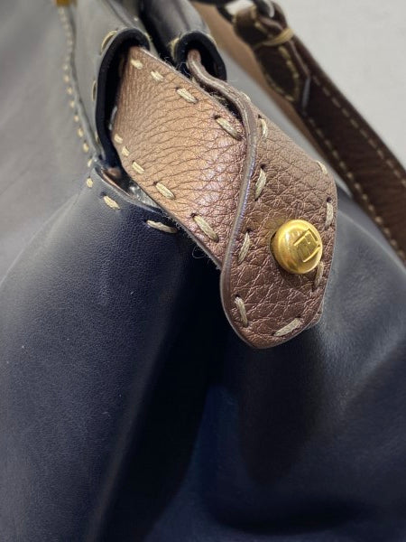 Fendi Brown Peekaboo Bag-handbag-Fendi-The Closet Egypt