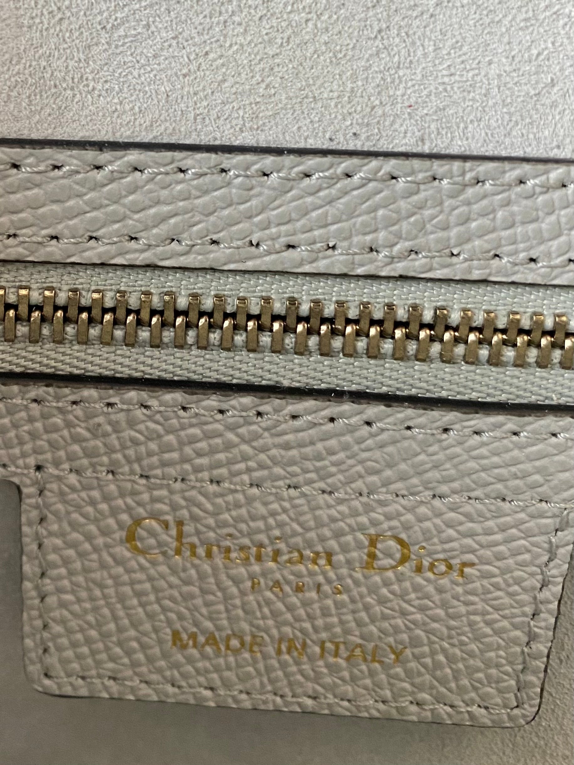 Christian Dior Grey Saddle Bag W/ Strap-handbag-Christian Dior-The Closet Egypt