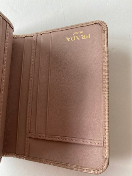 Prada Nude Wallet-wallet-Prada-The Closet Egypt