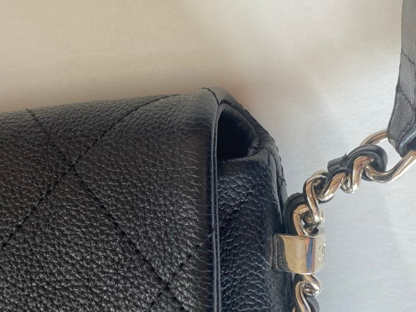 Chanel Black Braided Bag-handbag-Chanel-The Closet Egypt