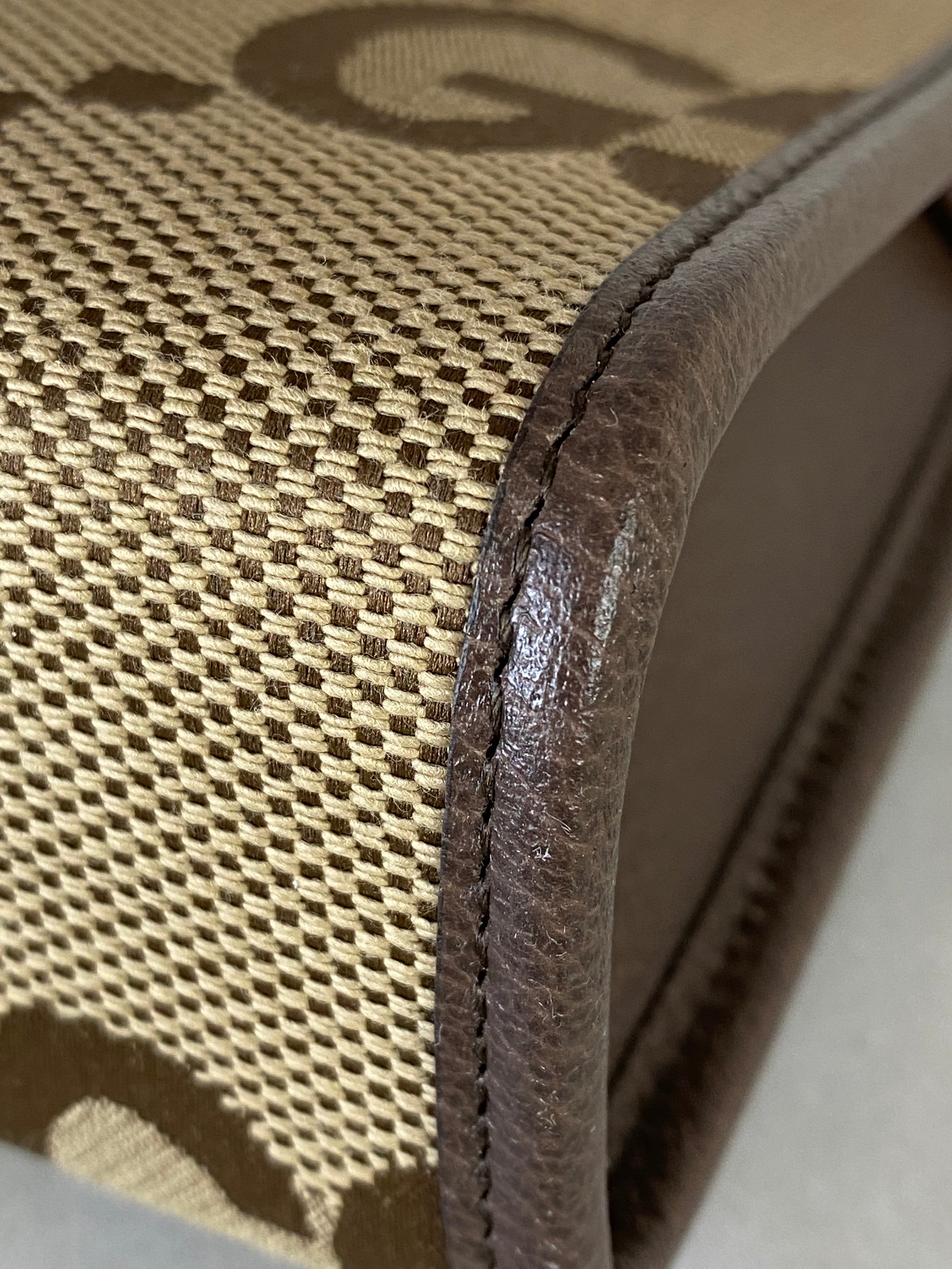 Gucci Bicolor GG Jumbo Clutch-Clutch-Gucci-The Closet Egypt