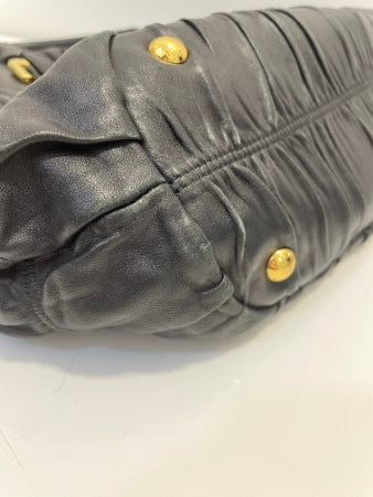 Prada Black Nappa Gaufre Tote Bag-handbag-Prada-The Closet Egypt