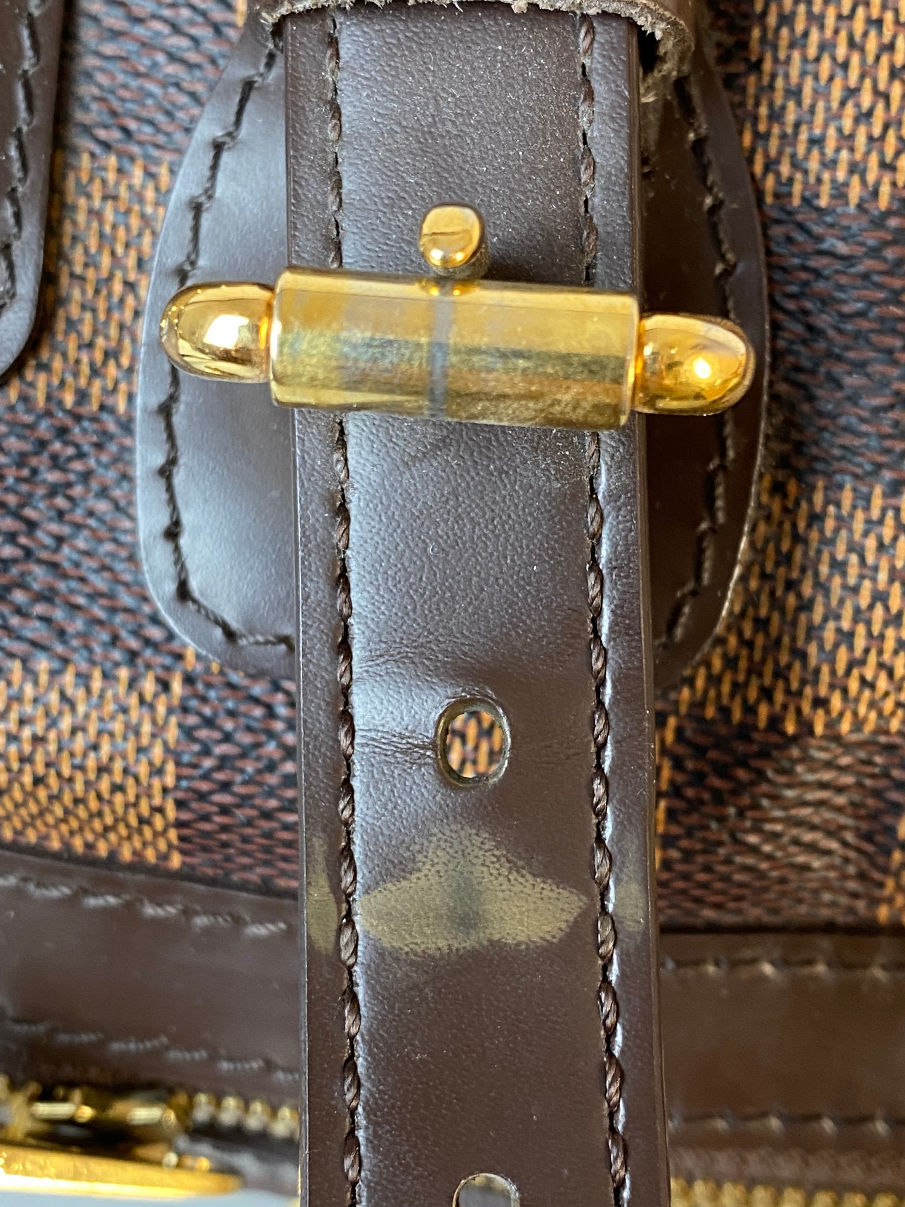 Louis Vuitton Damier Ebene Berkeley Tote Bag