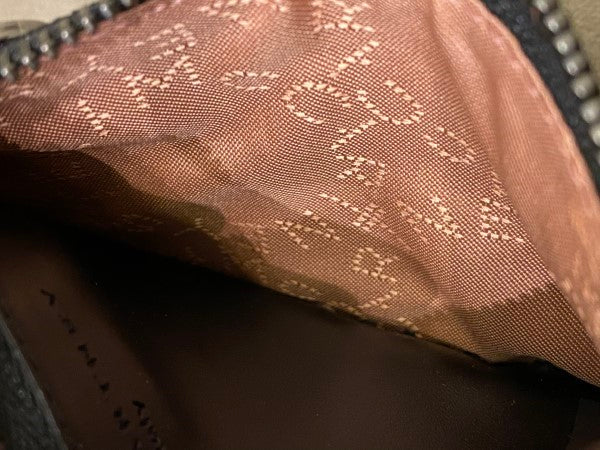 Stella Mccartney Black Falabella Card Holder-Card Holder-Stella Mccartney-The Closet Egypt