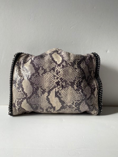 Stella Mccartney Bicolor ECO Python Falabella Tote Bag-handbag-Stella Mccartney-The Closet Egypt
