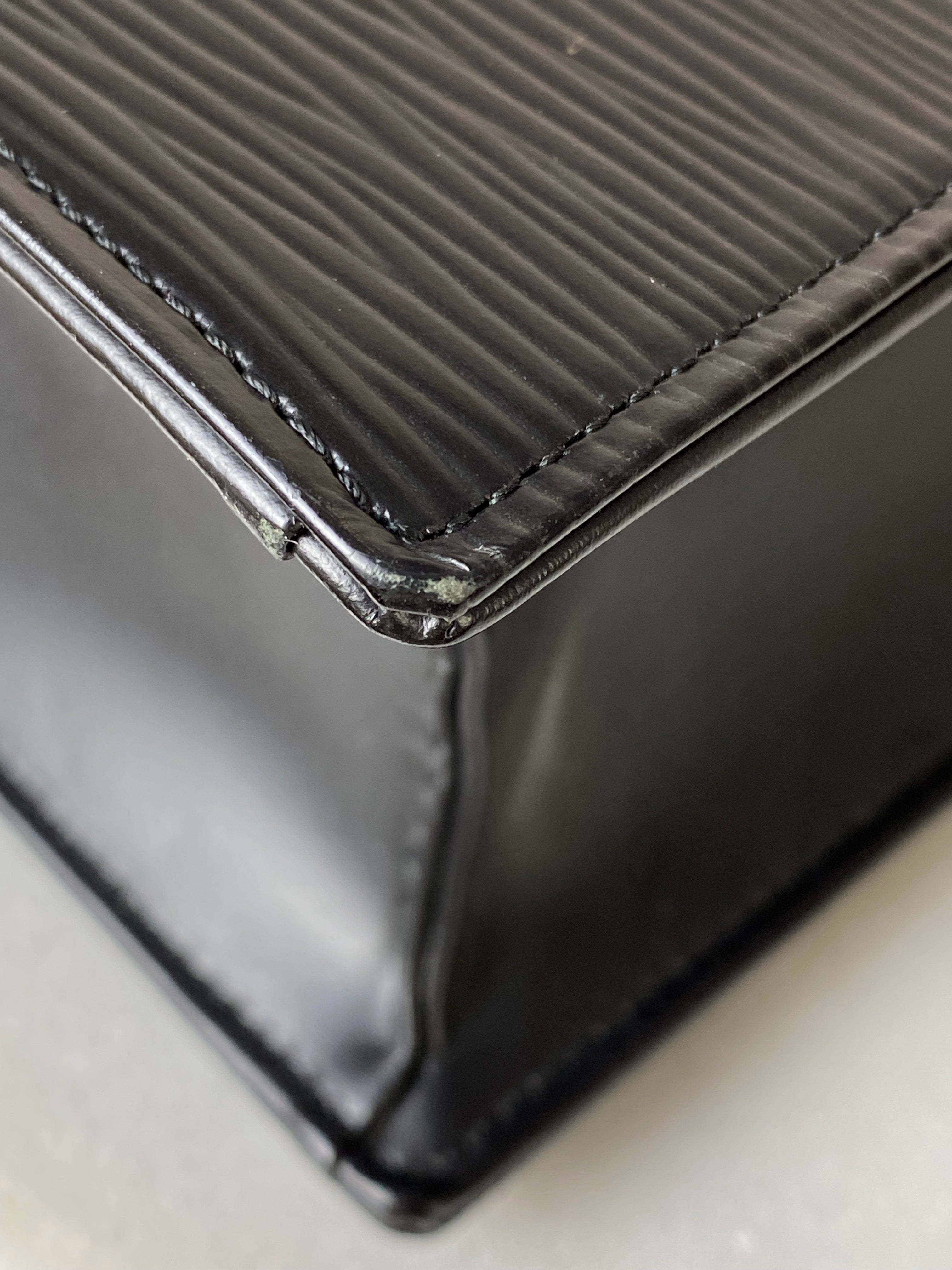 Louis Vuitton Black Ombre Top Handle Bag-handbag-Louis Vuitton-The Closet Egypt