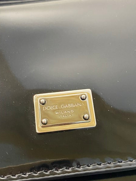 Dolce & Gabbana Black Kim Sicily Bag-handbag-Dolce & Gabbana-The Closet Egypt