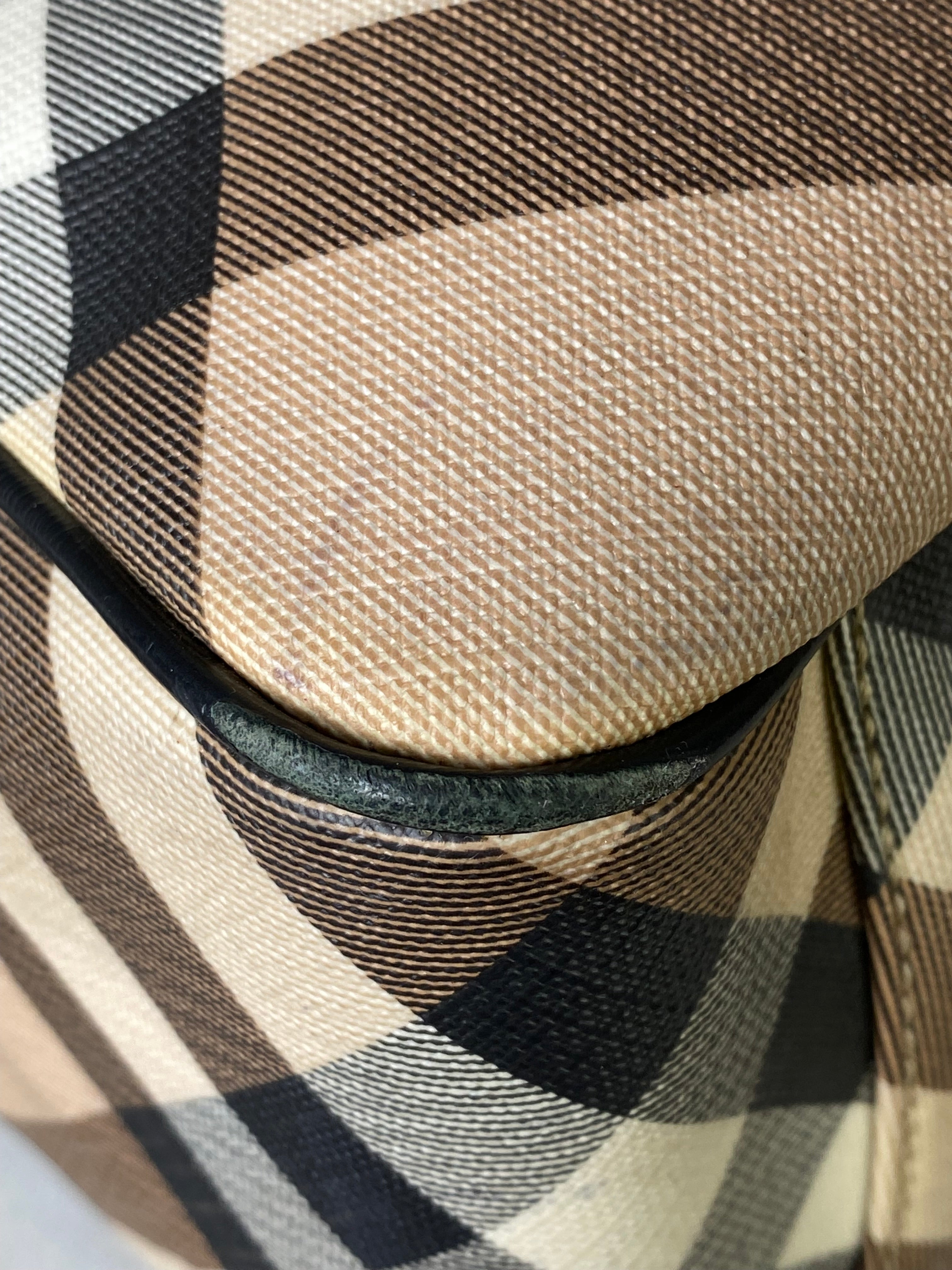 Burberry Nova Check Shoulder Bag-handbag-Burberry-The Closet Egypt
