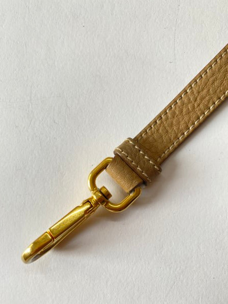 Prada Beige Vitello Daino Tote Bag-handbag-Prada-The Closet Egypt