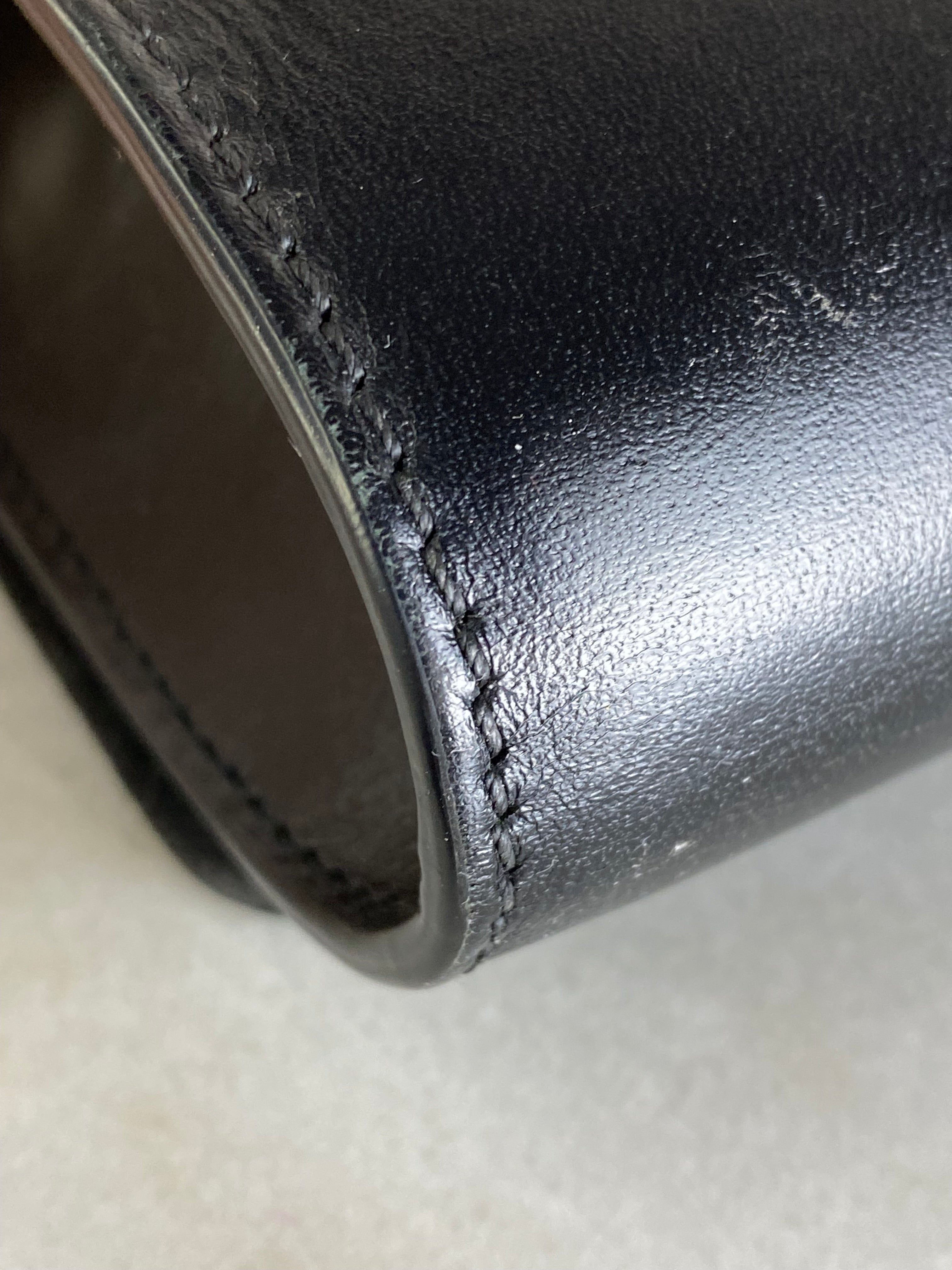 Louis Vuitton Black Chain Louis MM Bag-handbag-Louis Vuitton-The Closet Egypt