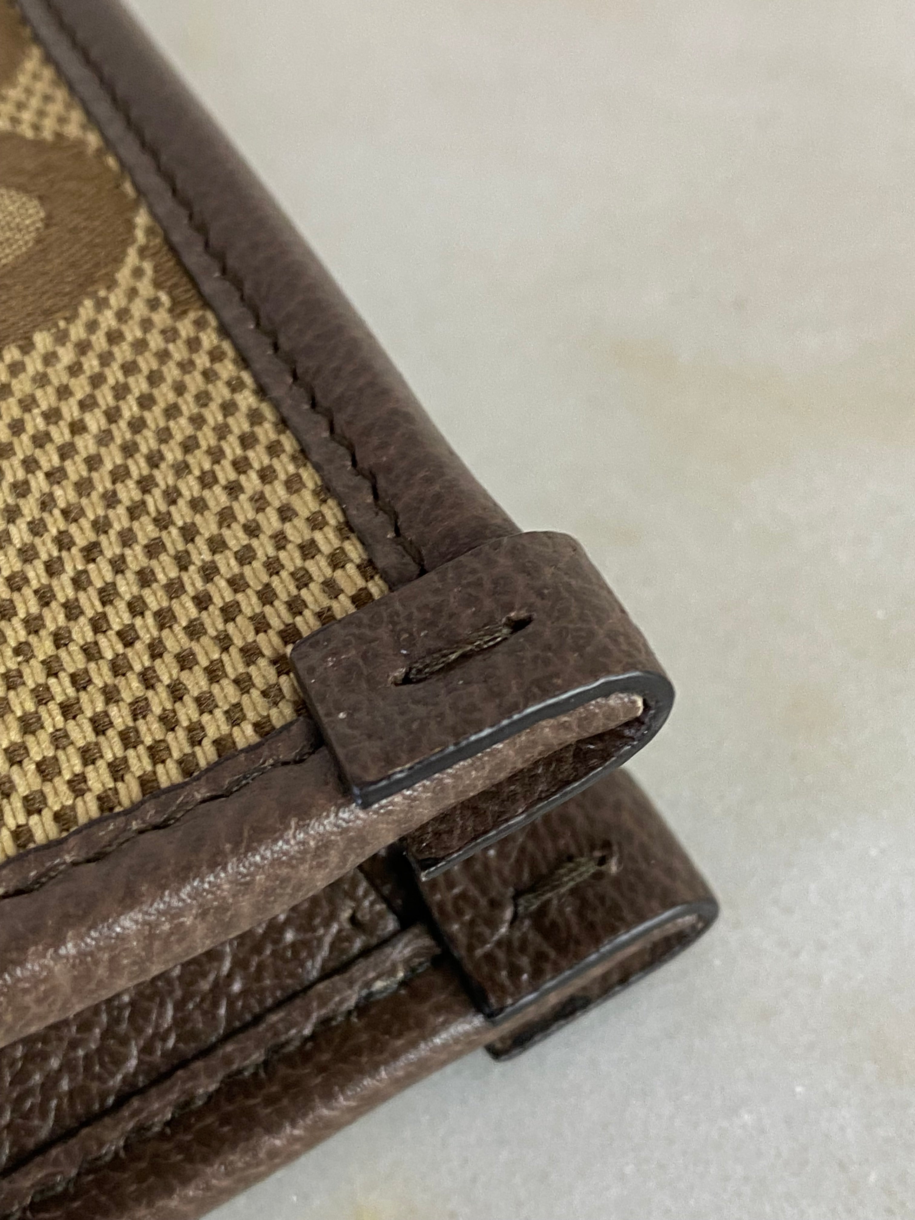 Gucci Bicolor GG Jumbo Clutch-Clutch-Gucci-The Closet Egypt