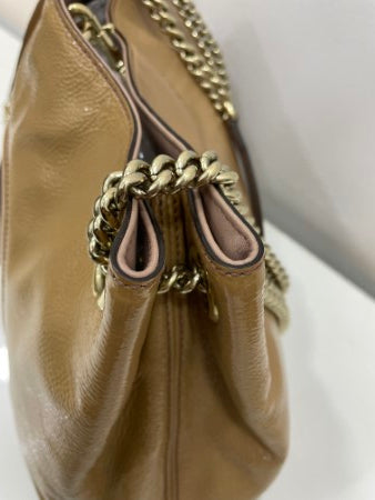 Gucci Beige Vernis Soho Bag-handbag-Gucci-The Closet Egypt