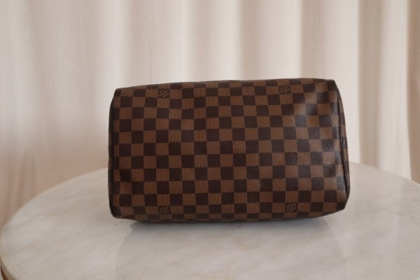 Louis Vuitton Damier Speedy 30 Bag-handbag-Louis Vuitton-The Closet Egypt