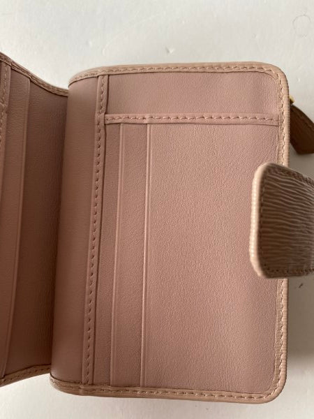 Prada Nude Wallet-wallet-Prada-The Closet Egypt