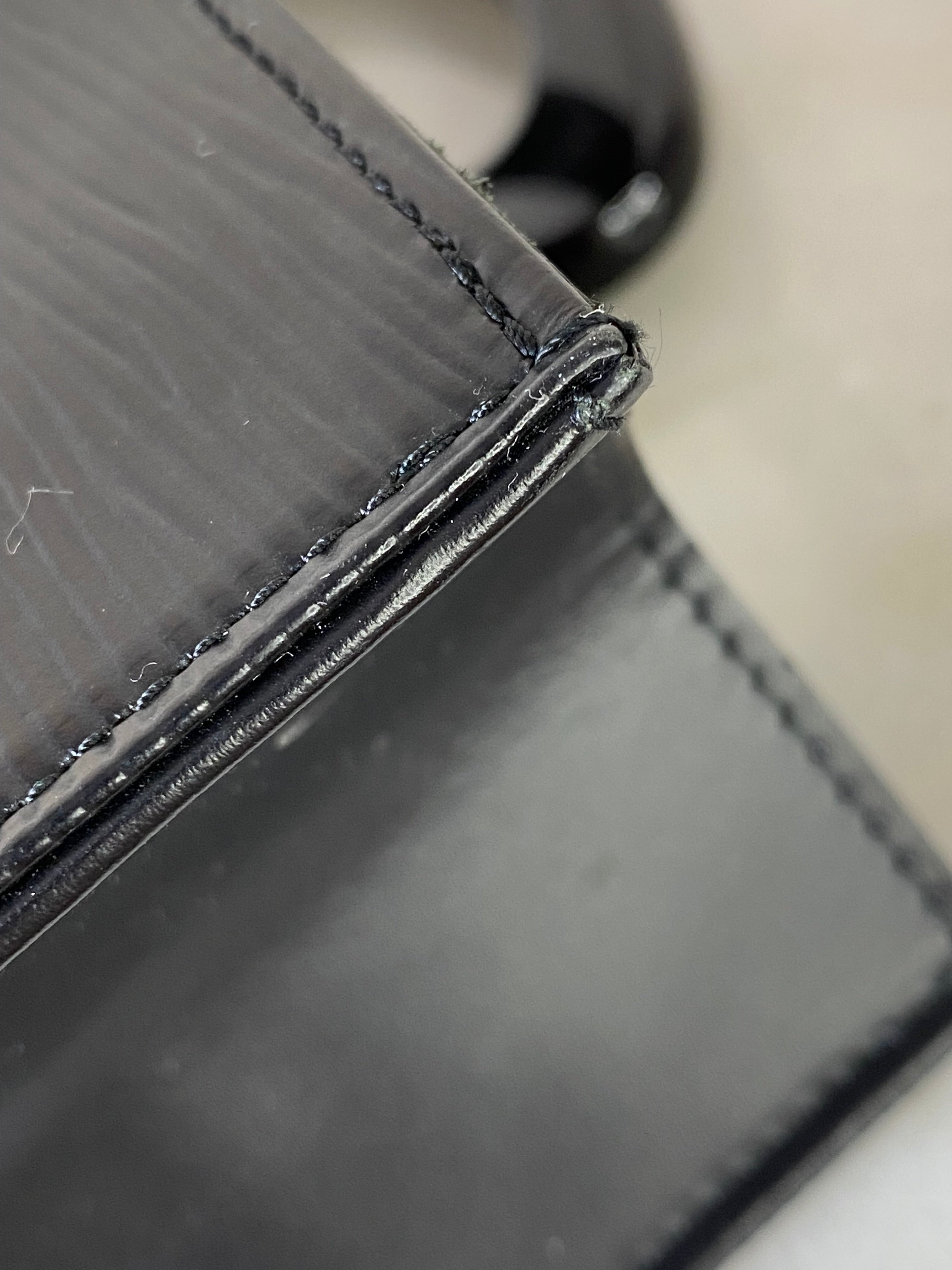 Louis Vuitton Black Ombre Top Handle Bag-handbag-Louis Vuitton-The Closet Egypt