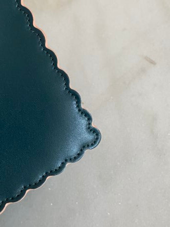 Fendi Olive Kan I Vitello Liberty Studded Shoulder Bag-handbag-Fendi-The Closet Egypt