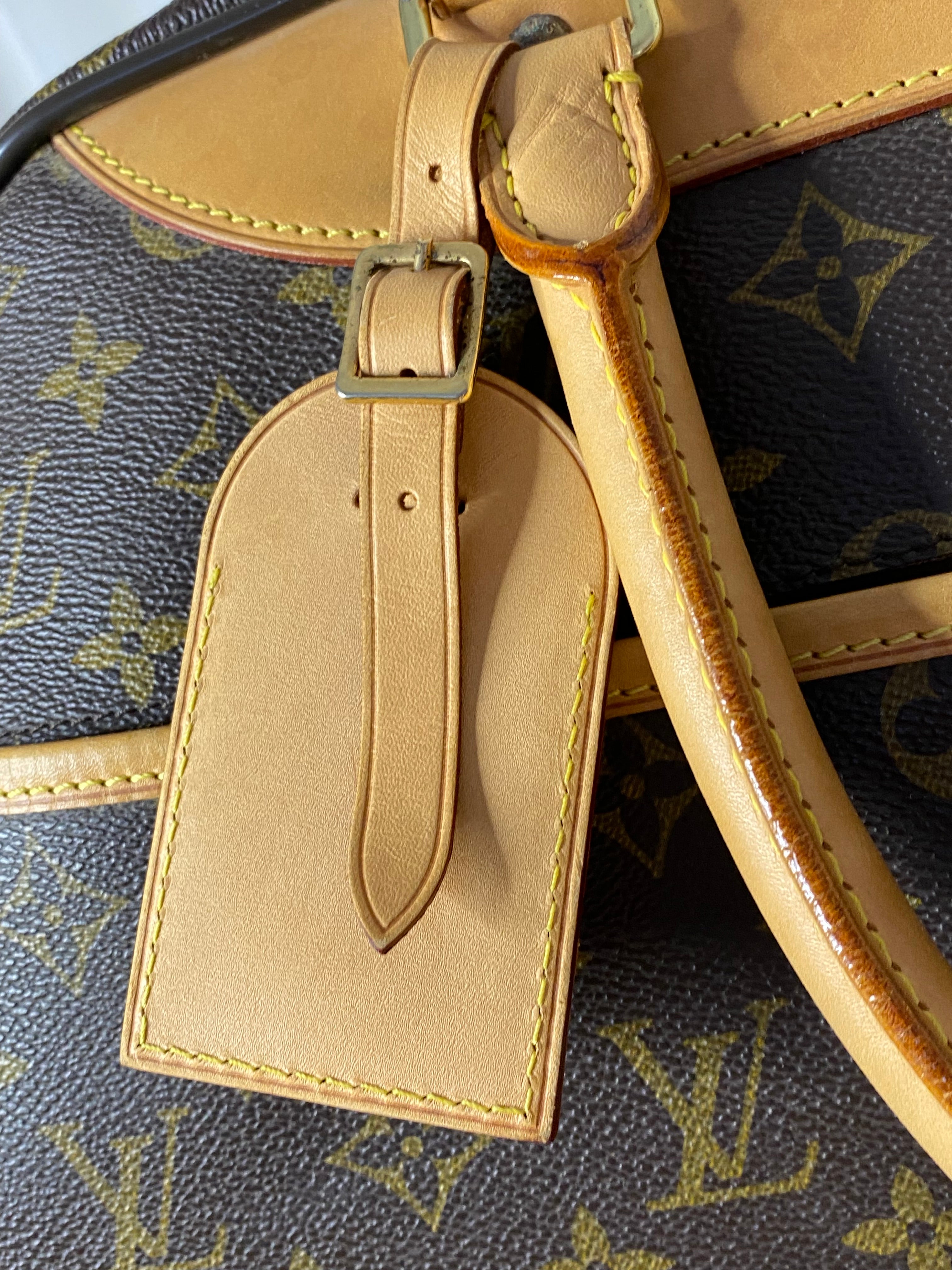 Louis Vuitton Monogram Rolling Eole 60 Duffle Travel Bag
