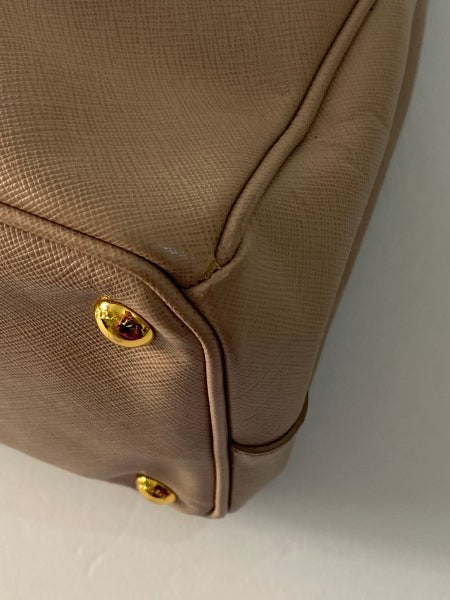 Prada Nude Tote Bag-handbag-Prada-The Closet Egypt