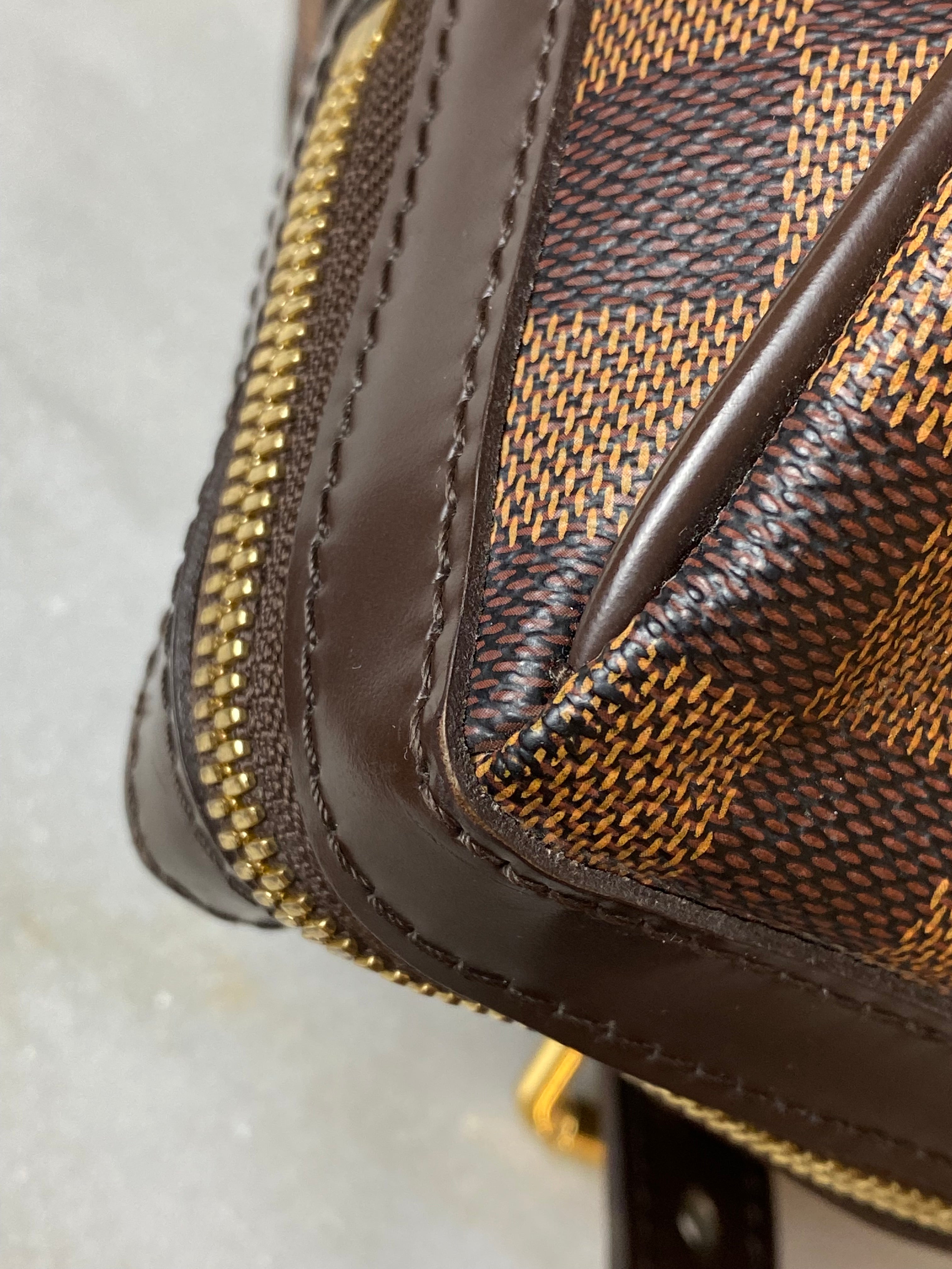 Louis Vuitton Damier Ebene Berkeley Tote Bag