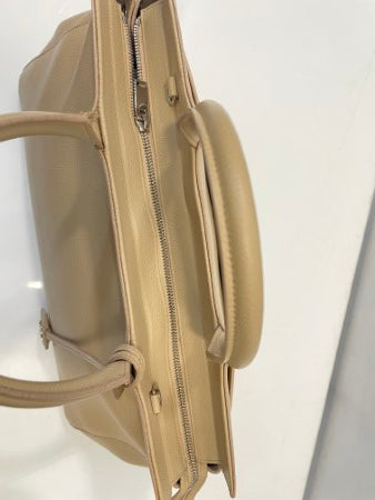 YSL Beige Cabas Rive Gauche Bag-handbag-YSL-The Closet Egypt