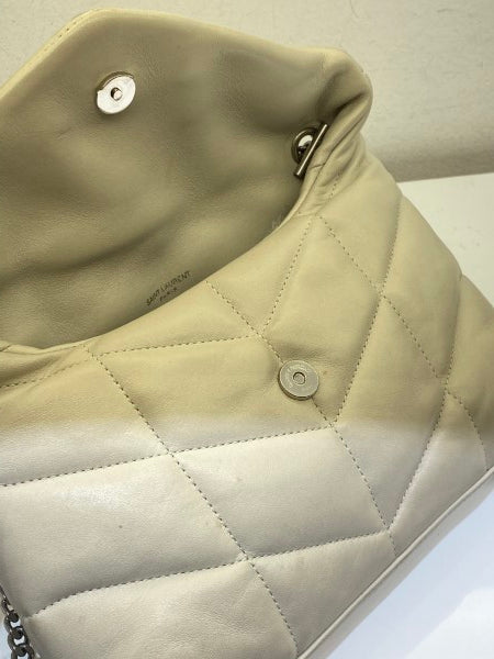 YSL Greyish Toy Puffer Bag-handbag-YSL-The Closet Egypt