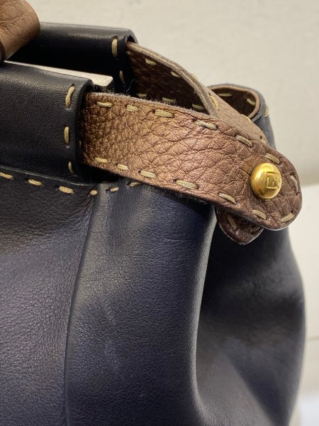 Fendi Brown Peekaboo Bag-handbag-Fendi-The Closet Egypt