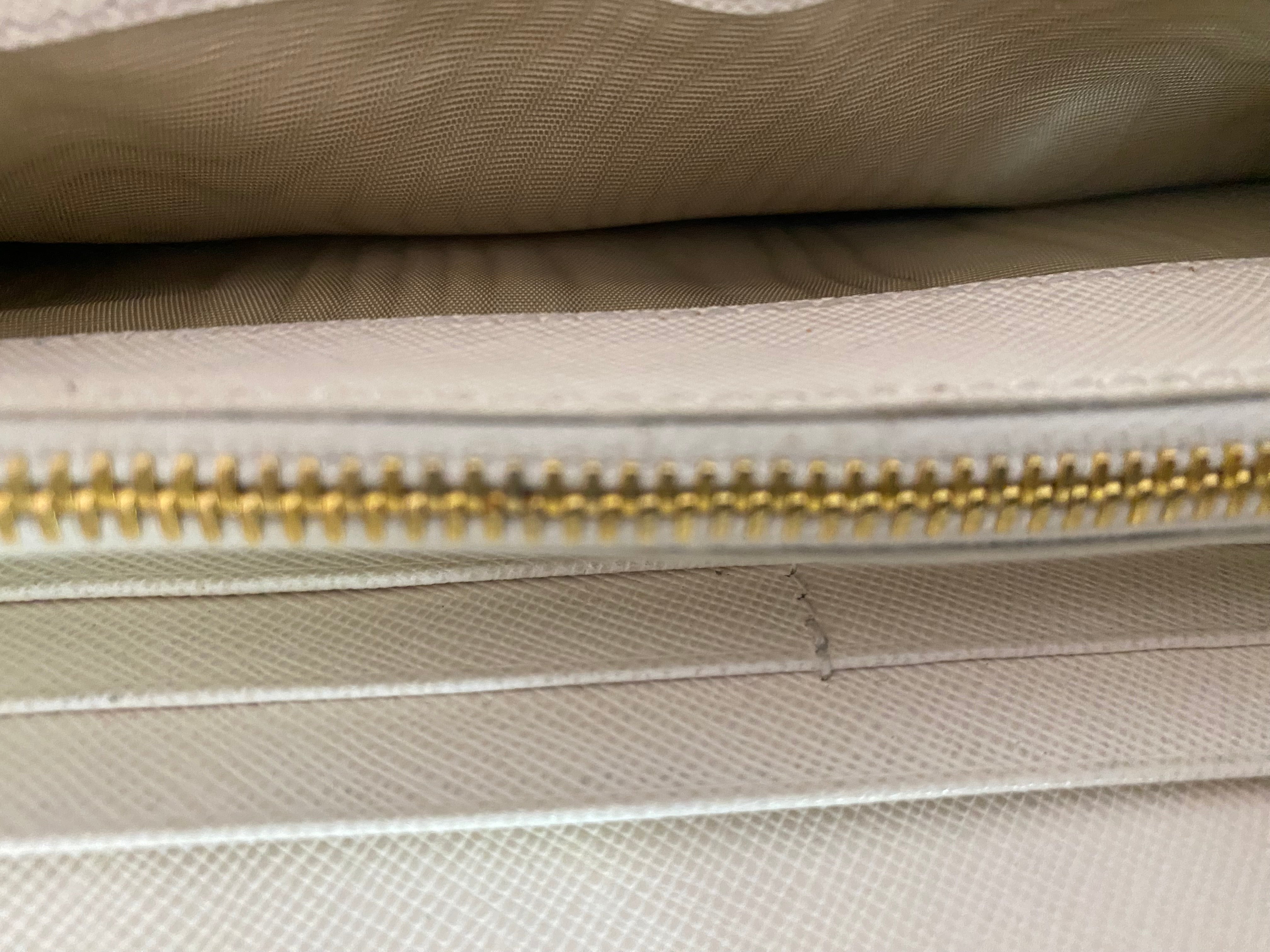 Prada White WOC-wallet-Prada-The Closet Egypt