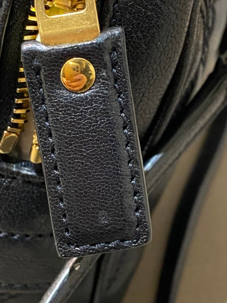 YSL Black Becky Camera Crossbody Bag-handbag-YSL-The Closet Egypt